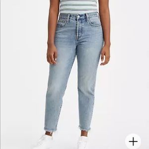 Levi’s wedge fit jeans